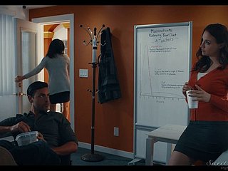 Chanel Preston berijdt een Klootzakken Ha