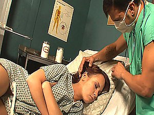 Derogatory Gynecologist Fucking a Pacient Upon Her Downwards