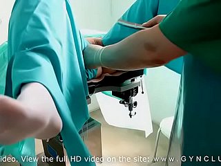 Gyno Sandalyesinde Exelent Orgazm