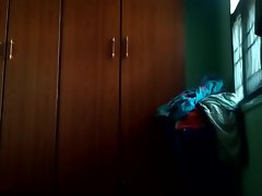 aunty saya dalam kamera hide