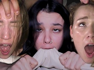 Симпатичные девушки любят это грубо - Tuckered out Reject - Circuit Of Acclimate 2 Компиляция - с участием: Кейт Куинн / Кокей / Алексис Кристалл