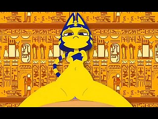 Gata Egipcia Video hoàn thành (Vùng Ankha)