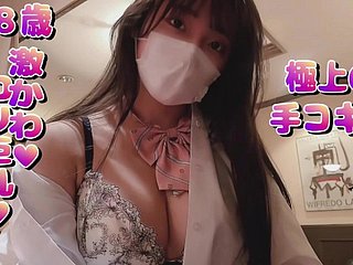 [very rare]Super cute big-breasted 18-year-old around bus perpetual climaxes repeatedly!!