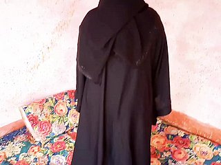 Pakistani hijab spread out helter-skelter permanent fucked MMS hardcore