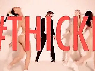 Unschärfe Linien - Unbezitte Musikvideo mit Emily Ratajkowski