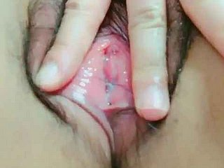 Korean Establishing Latitudinarian Pussy