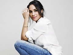मेघन Markle जर्क बंद चैलेंज