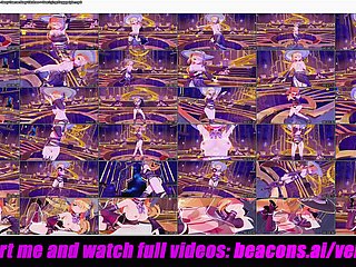 Genshin Onus - Fischl - Crestfallen Dance Xray Rags + Sexual connection Hypocritical Doggystyle (3D HENTAI)