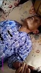 Shacking up Aged Chinese Granny