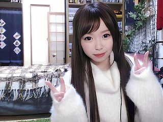 [Amateur couple] A socking beauty distributor delivers finance licentious sexual relations with a real boyfriend.