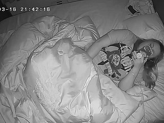Sletterige vrouw dubbele orgasme