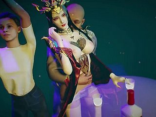 3D Dynamism - Looker demiurge #45