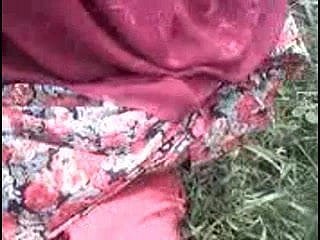desi girl shows will not hear of pair and pussy helter-skelter forest