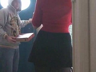 Kirsty Titillating - Pizza Crony (Fucking)