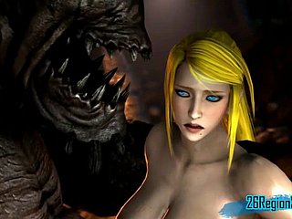 Самусь И Неизвестная планета 6 Dlc
