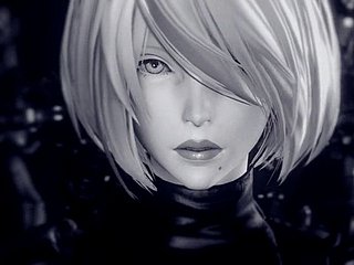 Nier Automata Hot Send-up Fick-Szene in der